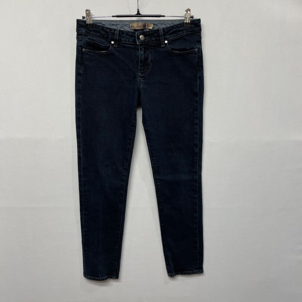 Paige Women Skyline Straight Jeans Size 28 Denim B354 -3